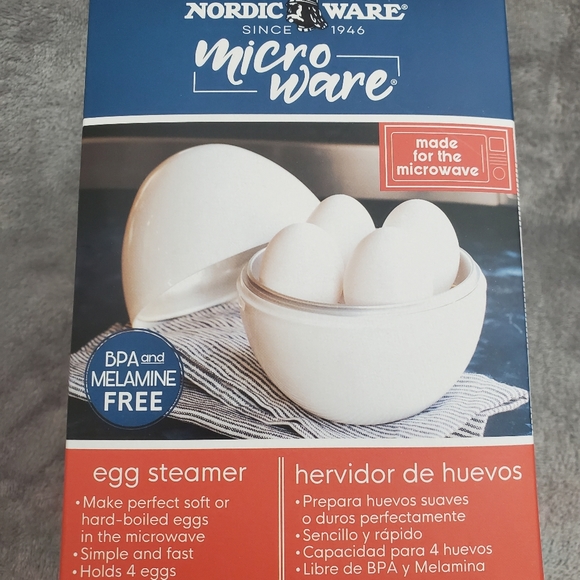 Nordic Ware Microwave Egg Boiler - Picture 5 of 6